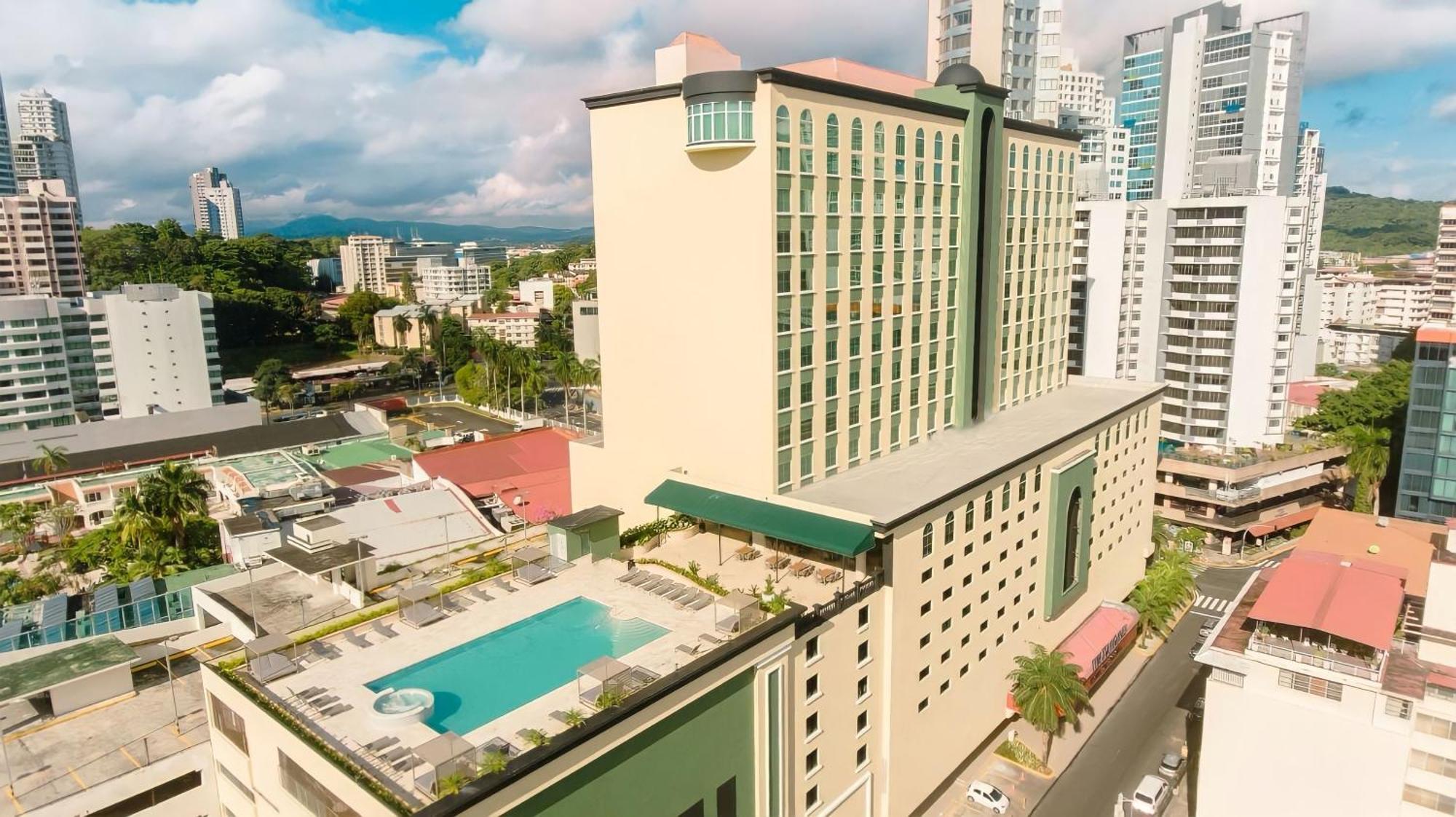 Waymore Hotel Spa & Casino Cidade do Panamá Exterior foto