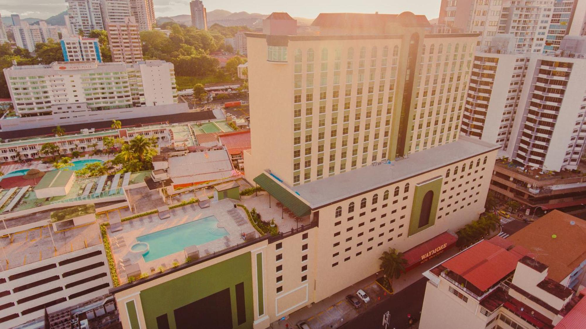 Waymore Hotel Spa & Casino Cidade do Panamá Exterior foto